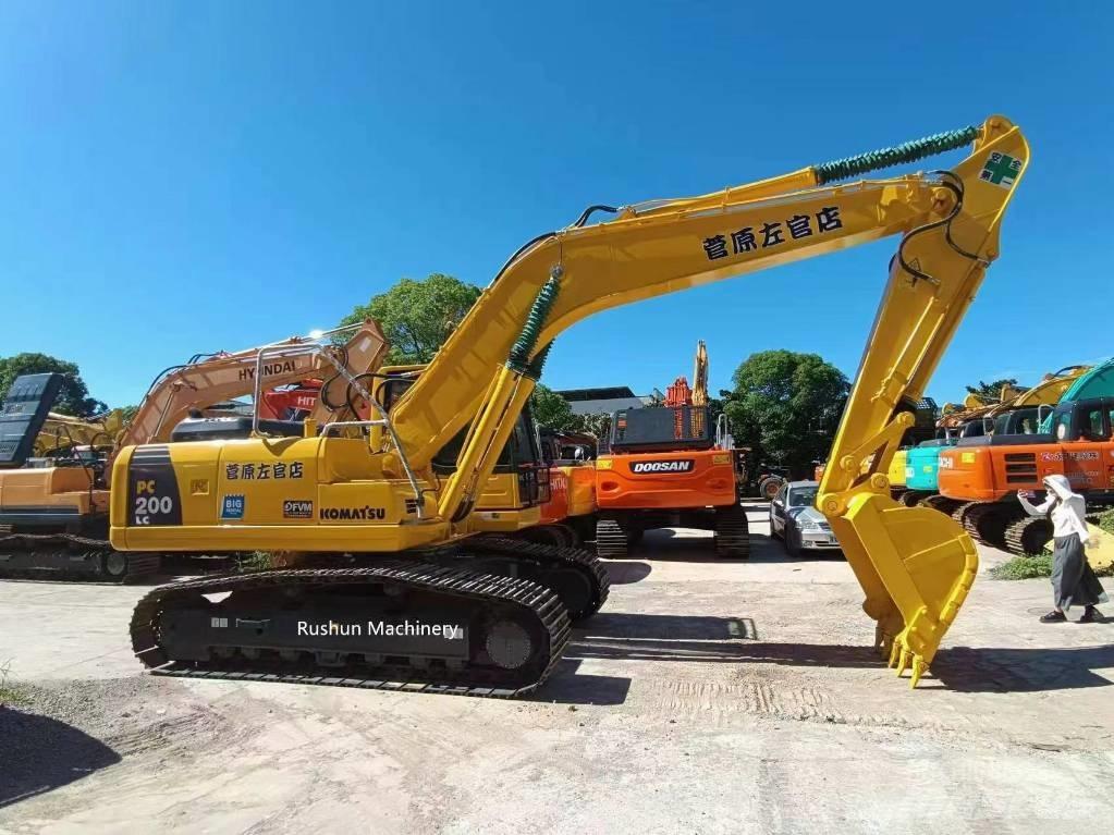 Komatsu PC 200 Bageri gusjeničari