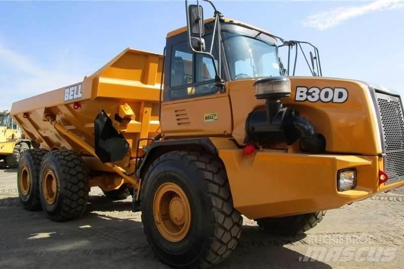 Bell B30D Zglobni demperi