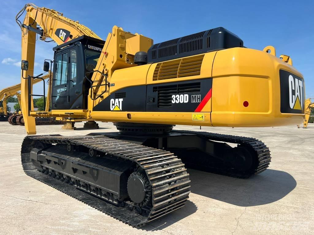 CAT 330D MH Bageri za manipuliranje materijalom / otpadom