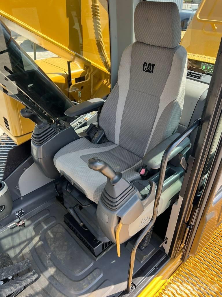 CAT 330D MH Bageri za manipuliranje materijalom / otpadom