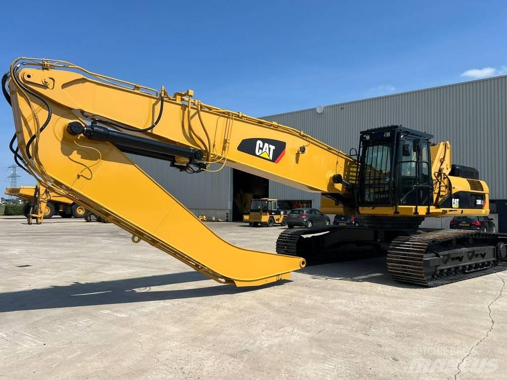 CAT 330D MH Bageri za manipuliranje materijalom / otpadom