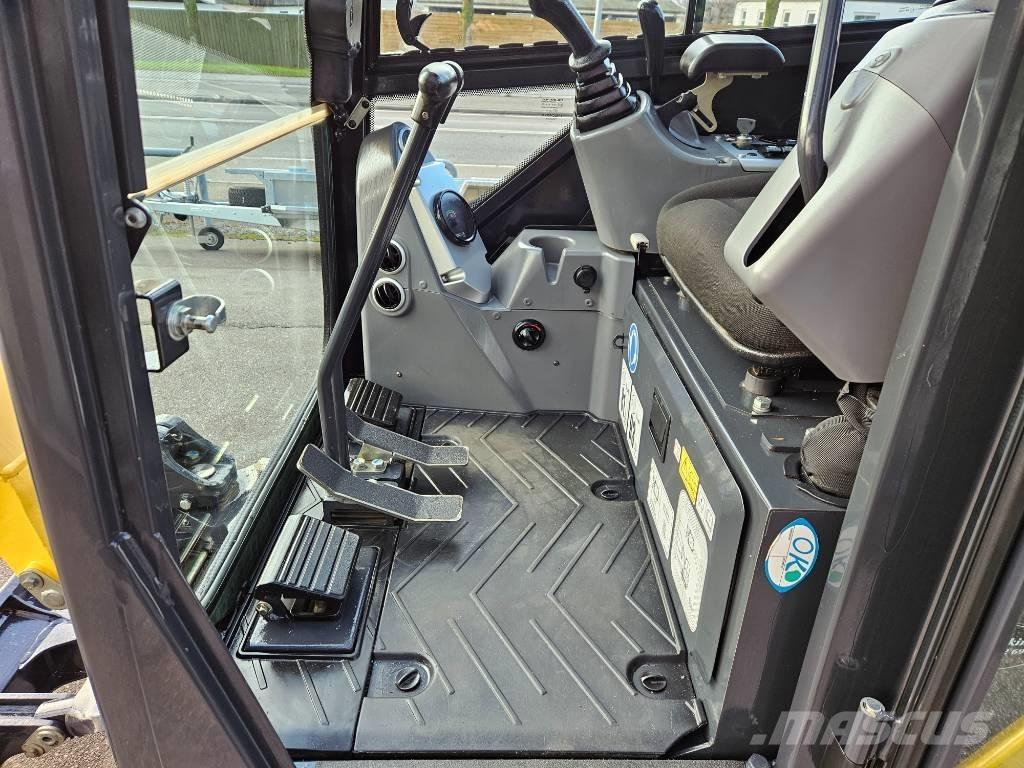 Yanmar sv15vt Mini bageri <7t