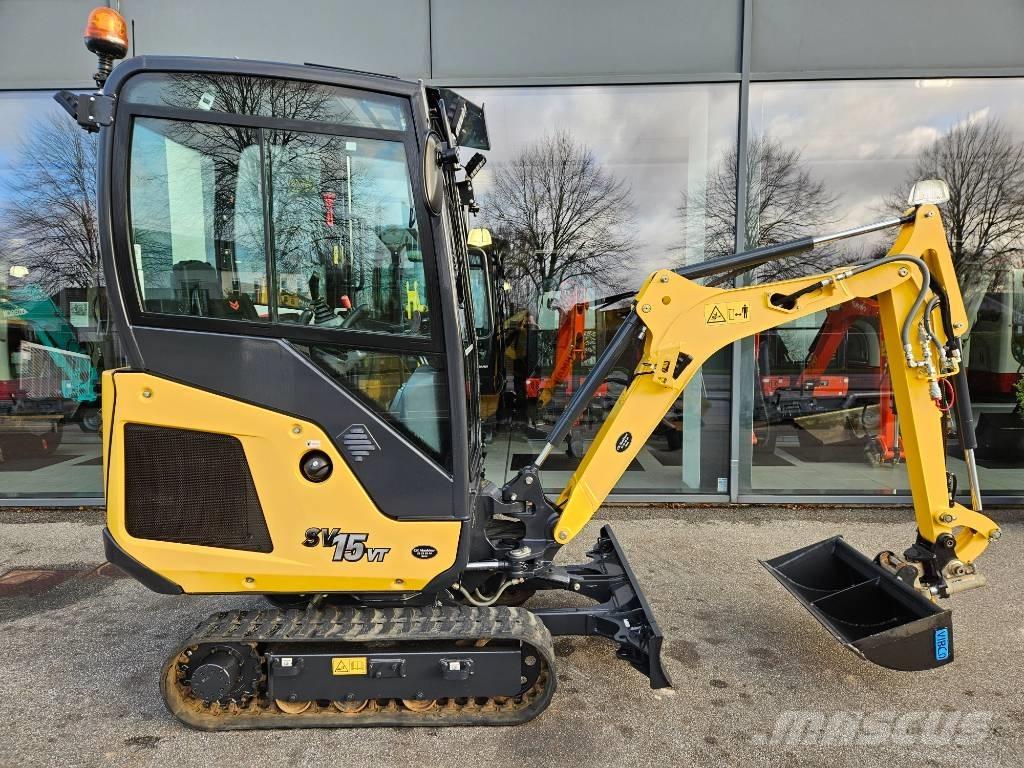 Yanmar sv15vt Mini bageri <7t