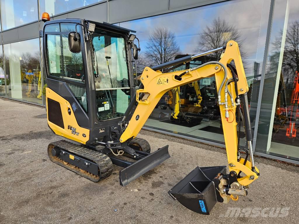 Yanmar sv15vt Mini bageri <7t