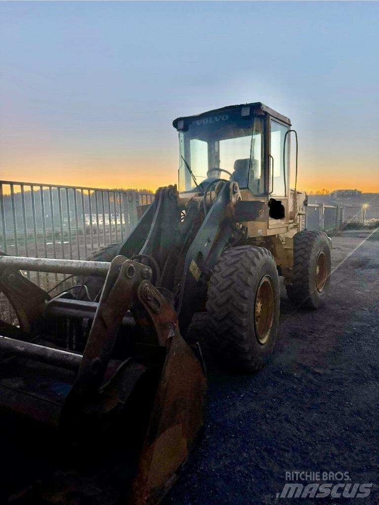 Volvo L50 E Utovarivači na kotačima