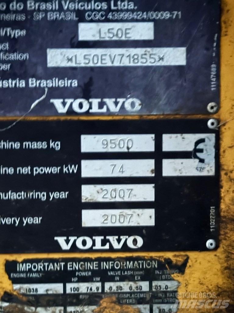 Volvo L50 E Utovarivači na kotačima