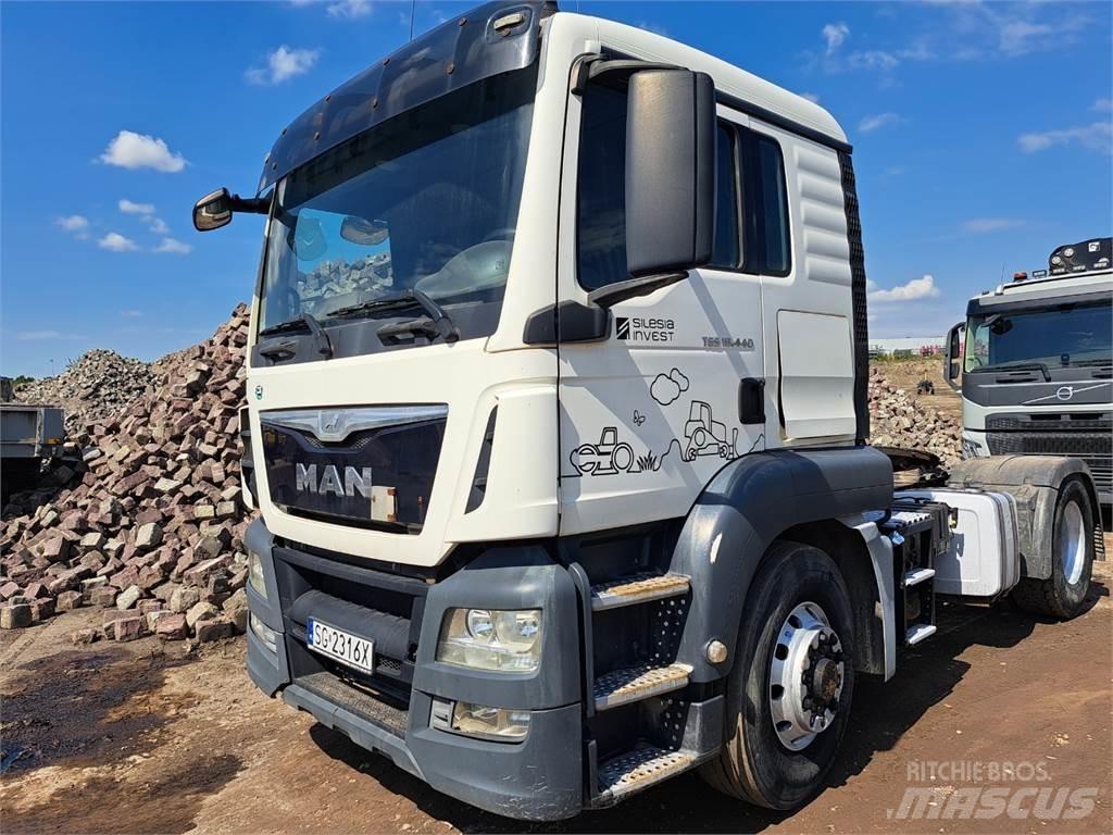 MAN TGS 18.440 Traktorske jedinice
