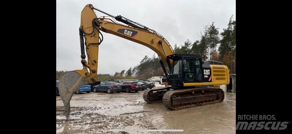 CAT 336 ELN Bageri gusjeničari