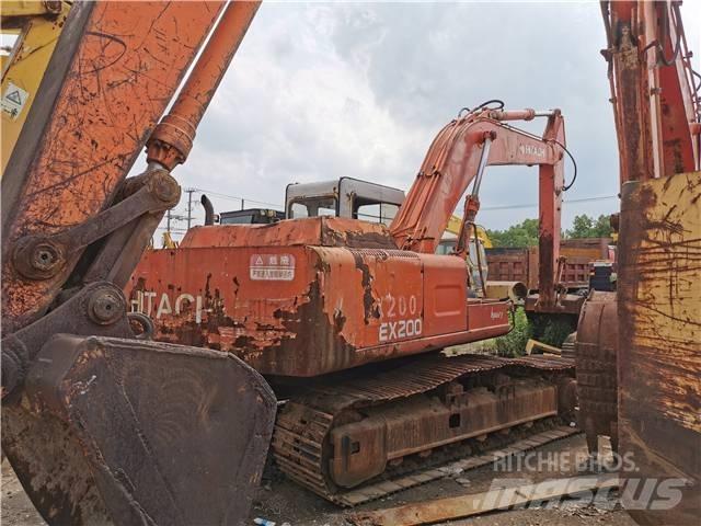Hitachi EX 200-1 Bageri gusjeničari