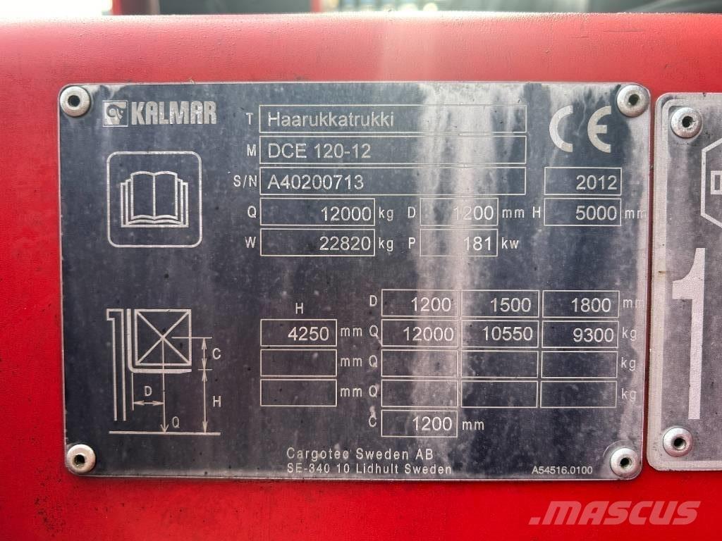 Kalmar DCE120-12 Dizelski viličari