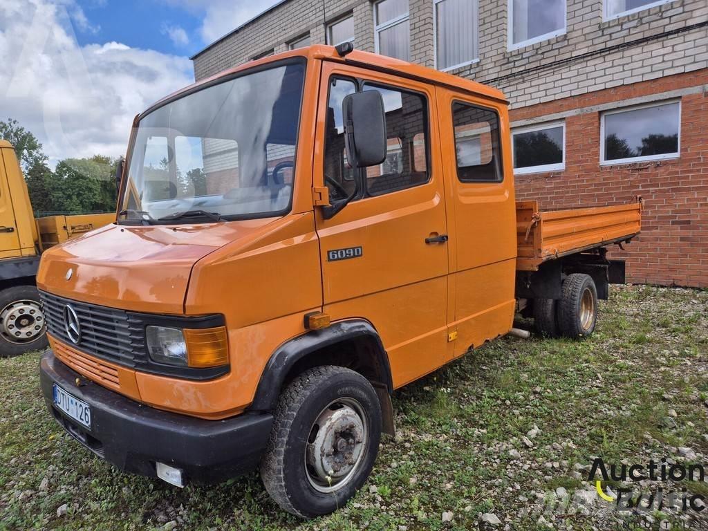 Mercedes-Benz 609 Kiper kamioni
