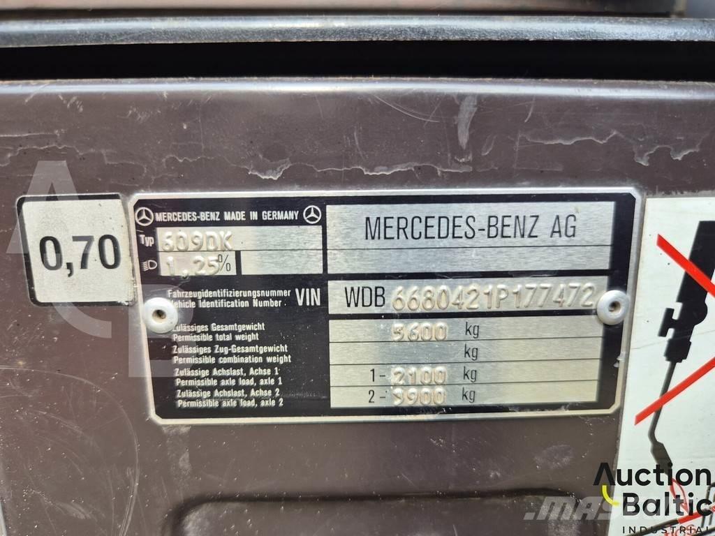 Mercedes-Benz 609 Kiper kamioni