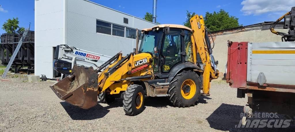 JCB 3 CX Utovarni rovokopači