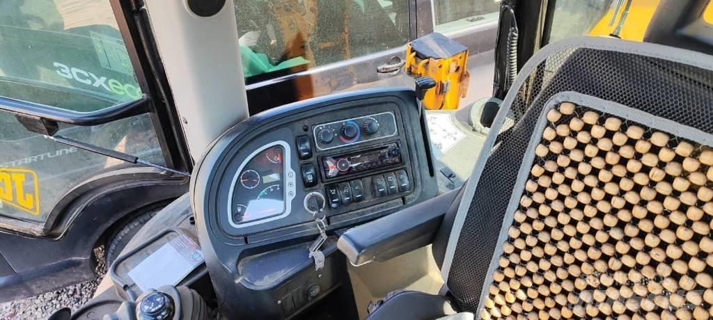 JCB 3 CX Utovarni rovokopači