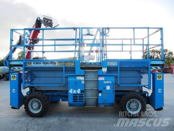 Genie GS-3384 Škaraste platforme