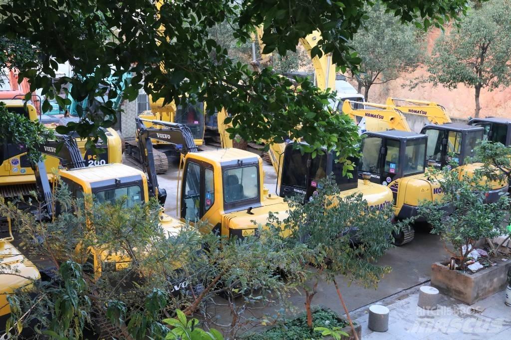 Komatsu PC 56-7 Mini bageri <7t