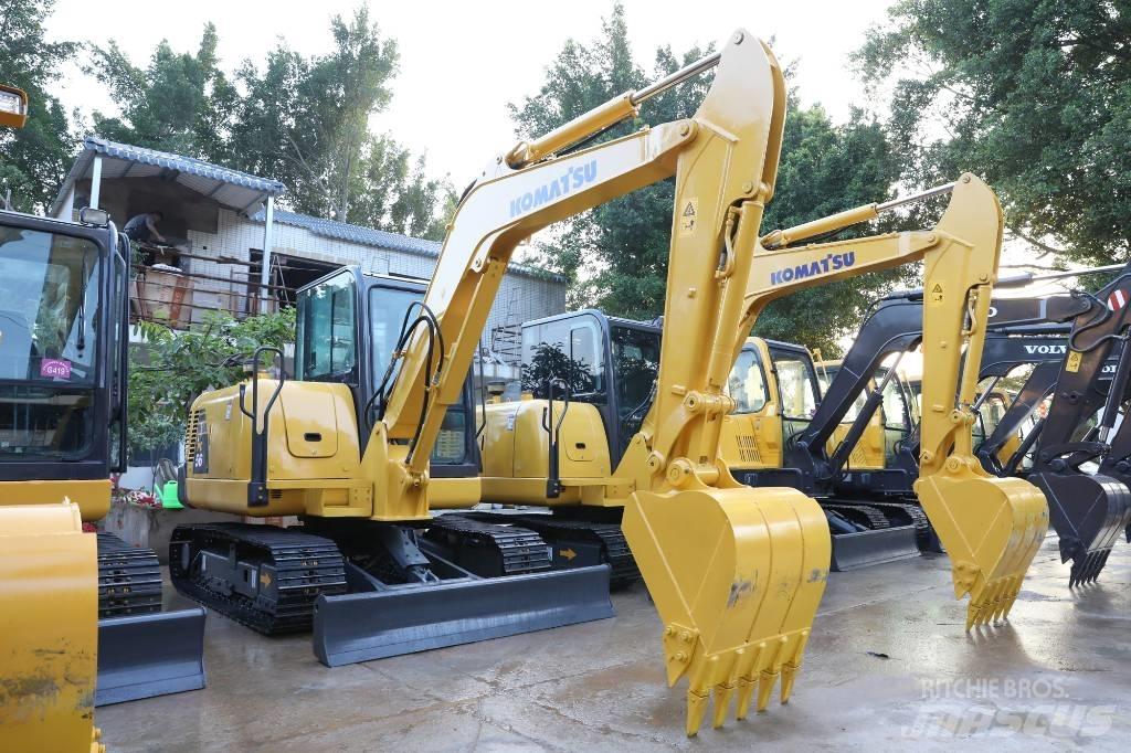 Komatsu PC 56-7 Mini bageri <7t