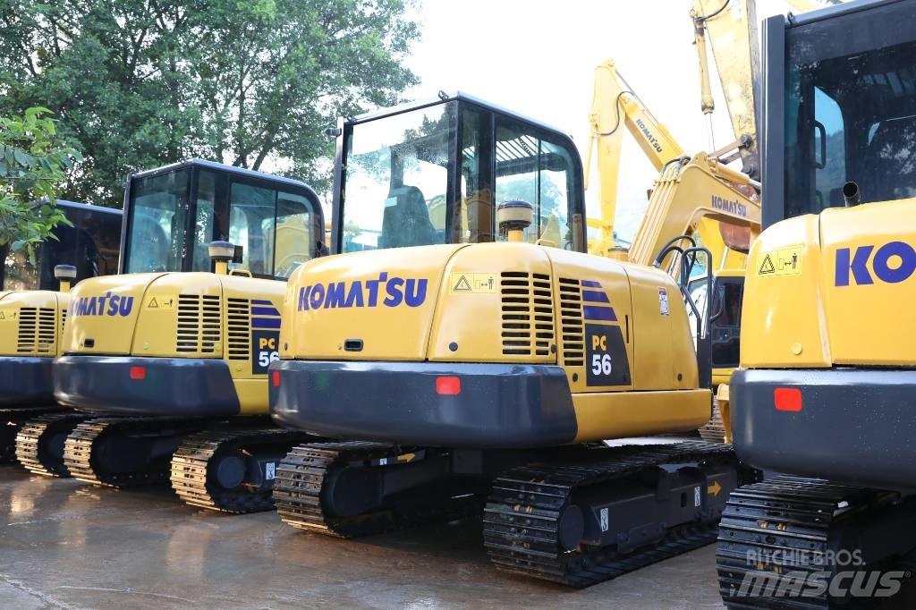 Komatsu PC 56-7 Mini bageri <7t