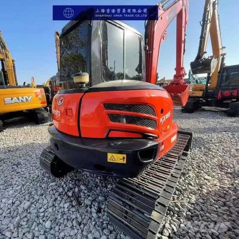 Kubota KX 163-5 Mini bageri <7t