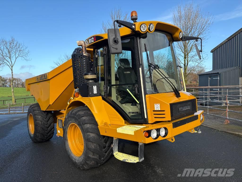 Hydrema 912 G Zglobni demperi