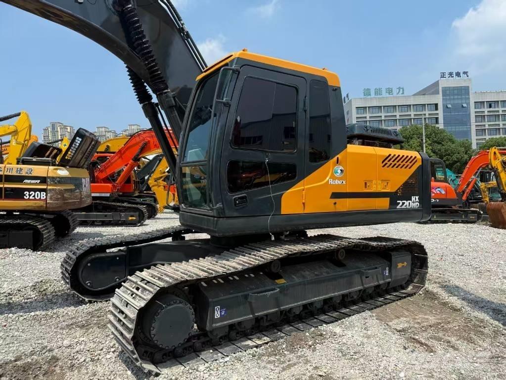 Hyundai 220HD Bageri gusjeničari