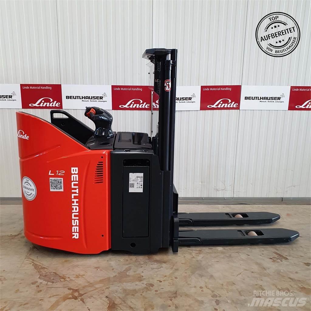 Linde L12SP Ručni električni viličar