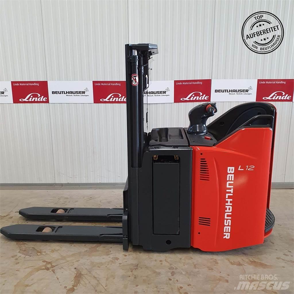 Linde L12SP Ručni električni viličar