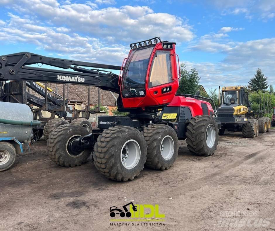 Komatsu 931.2 Harversteri