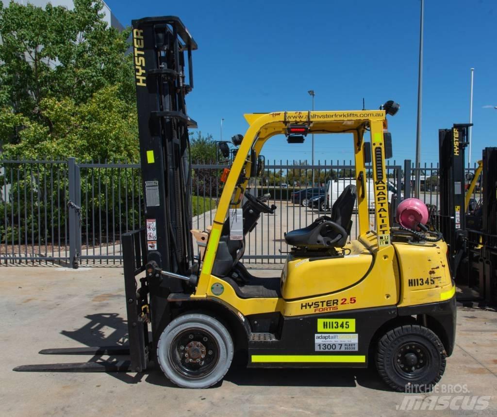 Hyster H2.5TX Plinski viličari