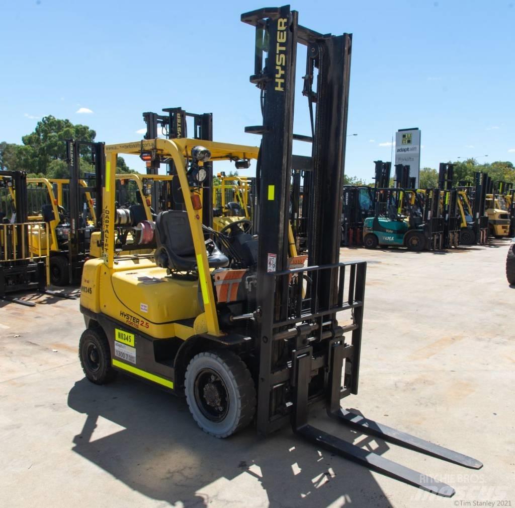 Hyster H2.5TX Plinski viličari
