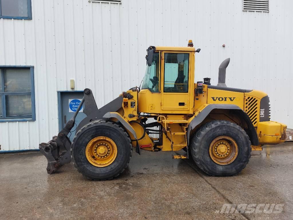 Volvo L90E Utovarivači na kotačima