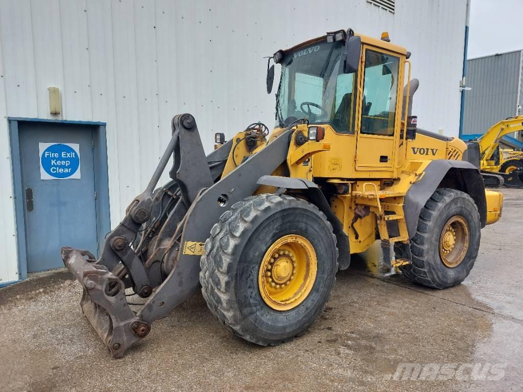Volvo L90E Utovarivači na kotačima