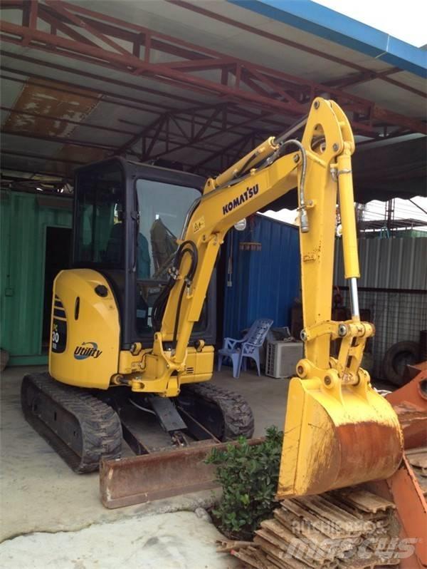 Komatsu PC 30 MR-3 Mini bageri <7t