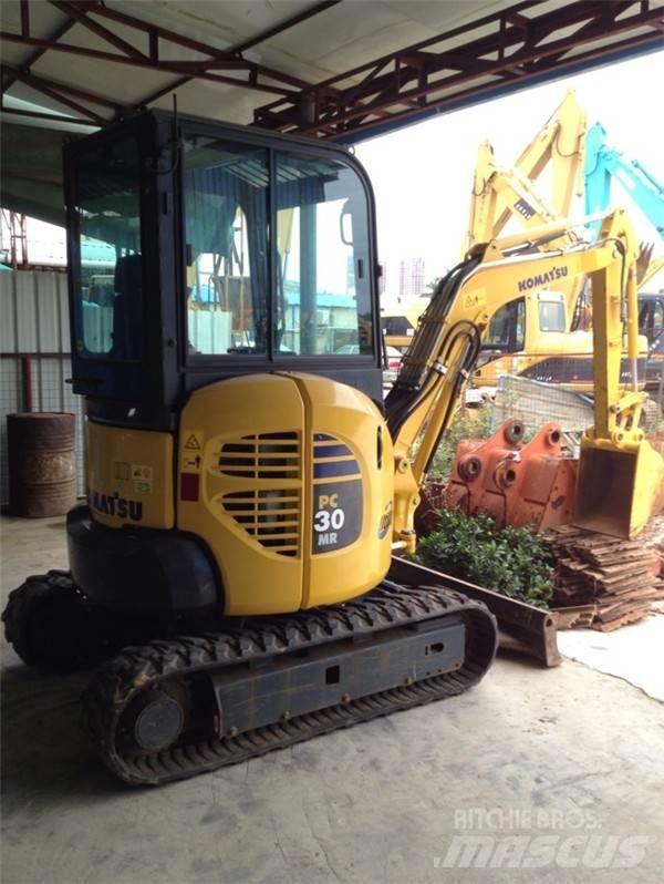 Komatsu PC 30 MR-3 Mini bageri <7t