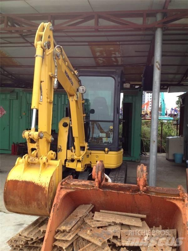 Komatsu PC 30 MR-3 Mini bageri <7t