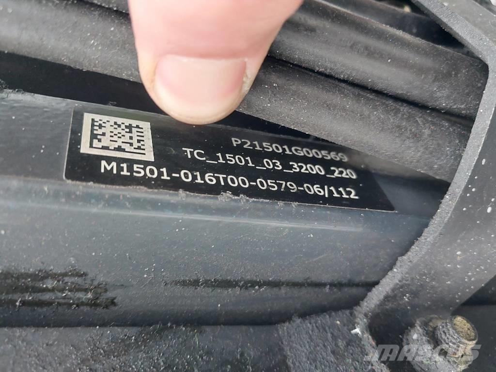 Linde R16-01 Viličari sa pomičnim stupom