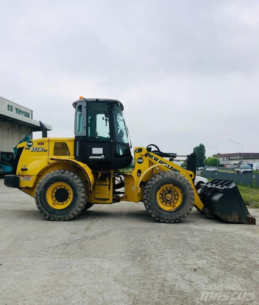 New Holland W 110 B Utovarivači na kotačima