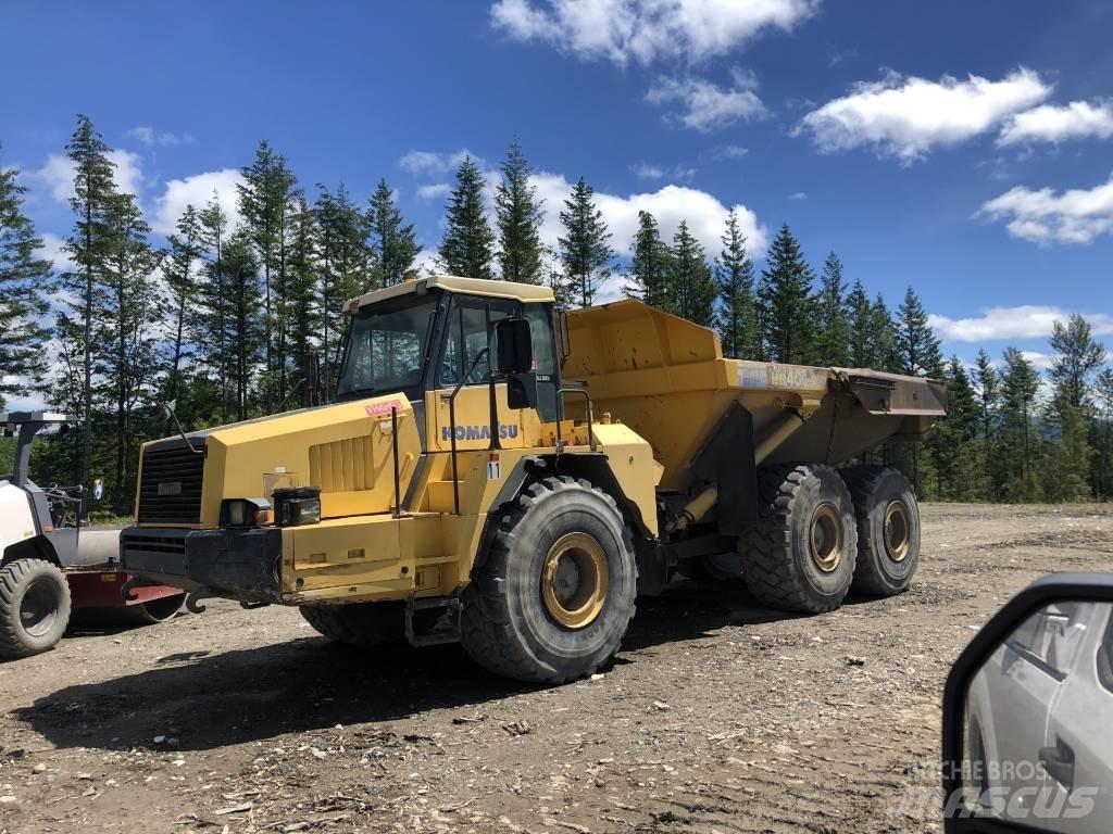 Komatsu HM 400-1 Zglobni demperi