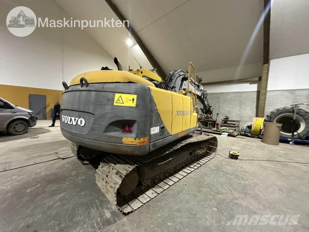Volvo EC 140 LC Bageri gusjeničari