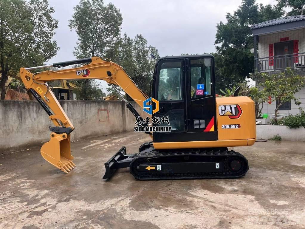 CAT 305.5E2 Bageri gusjeničari