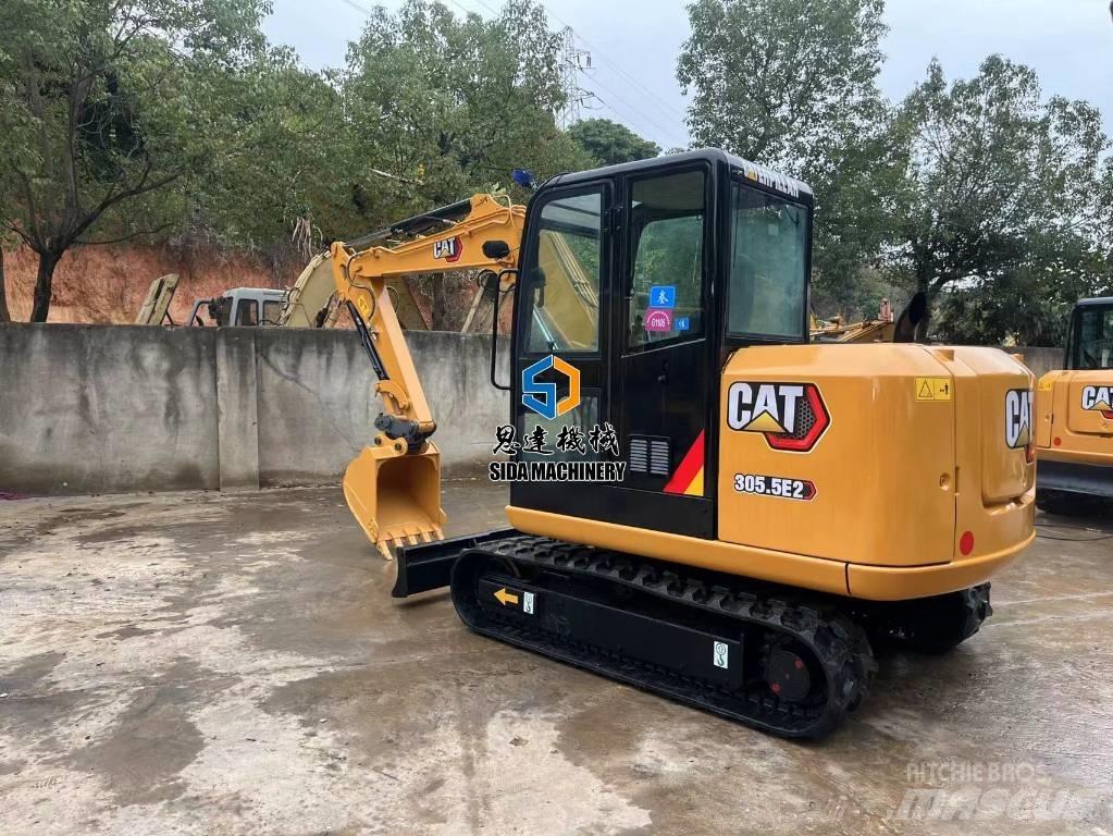 CAT 305.5E2 Bageri gusjeničari