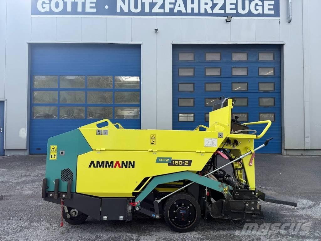 Ammann AFW 150-2 Mali strojevi za asfaltiranje