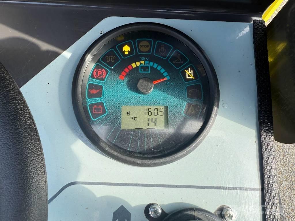 Ammann AFW 150-2 Mali strojevi za asfaltiranje