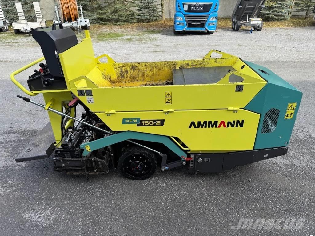 Ammann AFW 150-2 Mali strojevi za asfaltiranje