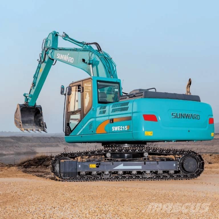 Sunward SWE 215 F Bageri gusjeničari