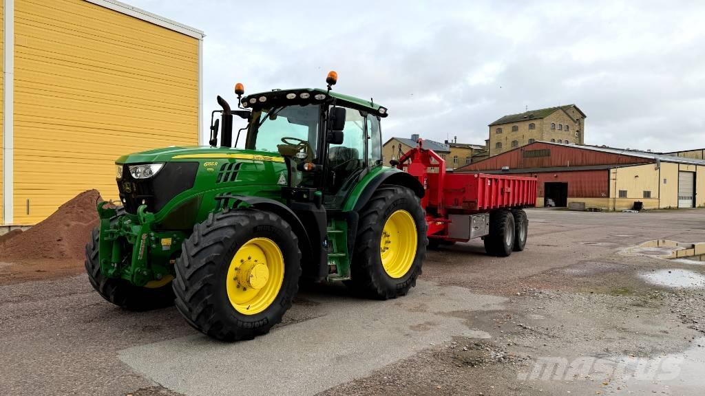 John Deere 6155 R Traktori