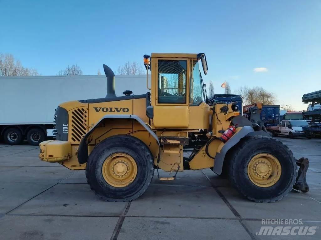 Volvo L70E Utovarivači na kotačima
