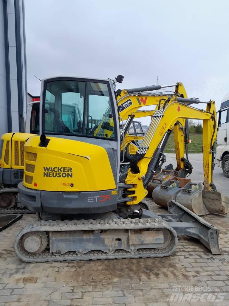 Wacker Neuson ET 35 Bageri gusjeničari