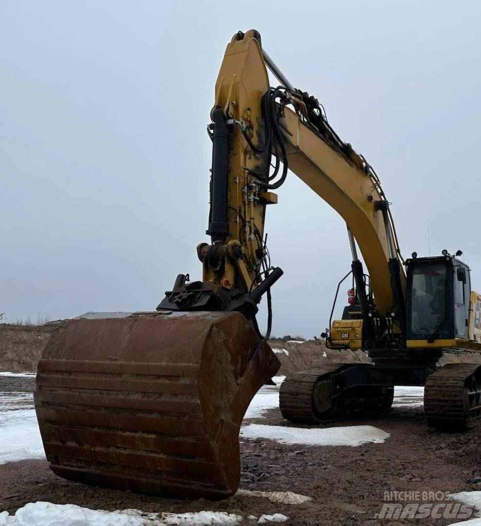CAT 340 Bageri gusjeničari