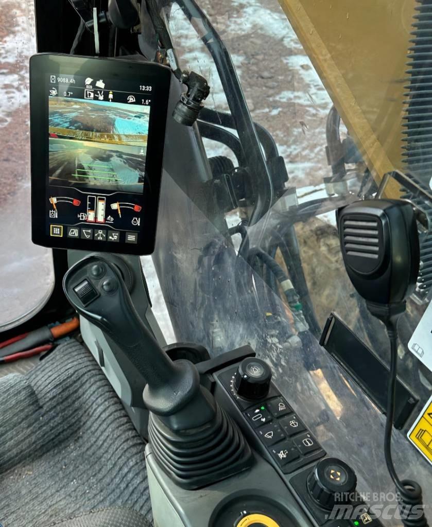 CAT 340 Bageri gusjeničari
